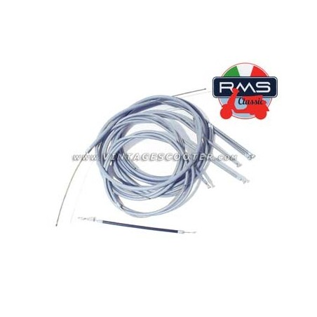 Kit de transmissions complet gaine téflon Vespa 50 - 50 Spécial